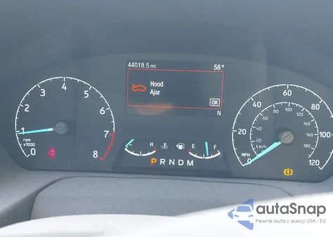 2021 Ford Transit-250 z USA, uszkodzony, nr VIN 1FTBR1C88MKA07813